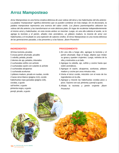 Puerto Rico en su Cocina, Libro de Increibles Recetas Puertorriqueñas - Picture 14 of 19