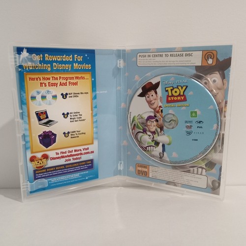 Disney Pixar Toy Story Trilogy 1, 2 & 3 - DVD 3 MOVIE COLLECTION REGION 4 - Picture 3 of 7