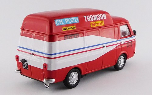 RIO RIO4520 1/43 Fiat 238 Le Mans 1978 Ferrari Servicio Coche Rojo De Japón - Imagen 6 de 6