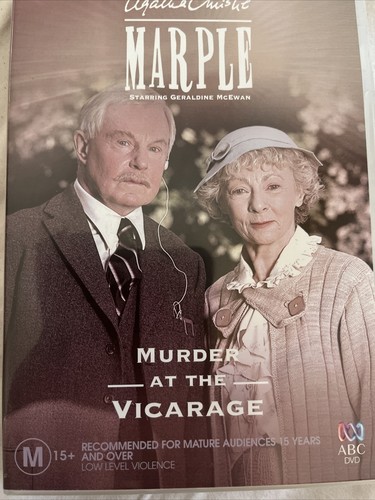 Agatha Christie Miss Marple Collection DVD Box Set 4 Disc Reg 4 ABC Paddington.. - Picture 9 of 10