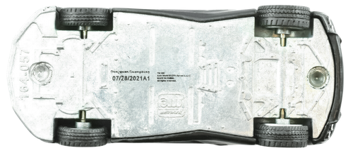 Auto World x PH mattschwarz 2020 Chevrolet Corvette C8 1:64 Druckgussauto CP7812 - Bild 6 von 9