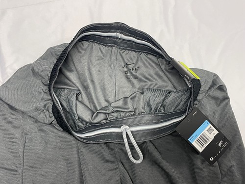 NIKE MENS LOOSE FIT CU4327-068 GREY BLACK WHITE MEDIUM - Picture 11 of 13