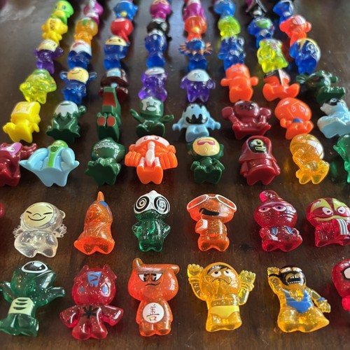 Series 2 COMPLETE SET of EVOLUTION Gogos Crazy Bones gogo's 1-80 - Picture 7 of 7