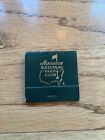 Augusta National Golf Club Members Only Matchbook Master Golf Pga Very Rare New