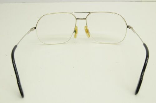 Authentic Cartier Orsay Louis Platine Eyeglasses 58 15 135 Vintage Half Rimless - Picture 3 of 12