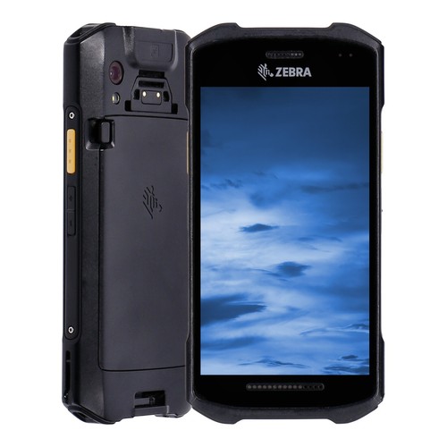 Zebra TC21 TC210K 32GB Handheld Datenerfassungsterminal Gebrauchtware gut - Afbeelding 1 van 4