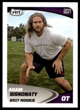 2017 SAGE HIT #73 Adam Bisnowaty   Pittsburgh Panthers