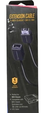 Nintendo NES SNES Classics /Wii U/ Wii 6 ft. Controller Extension Cable Sealed