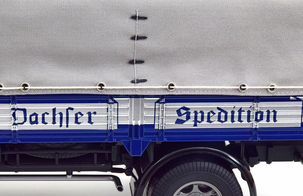 1:18 Road Kings Krupp Titanium SWL 80 canvas top Dachser 1:18 Road Kings Krupp Titanium SWL 80 canvas top Dachser