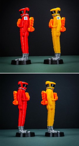 ASTRONAUTS from 2001: a space odyssey | Figures | Figurines | 3D print | - Picture 5 of 12