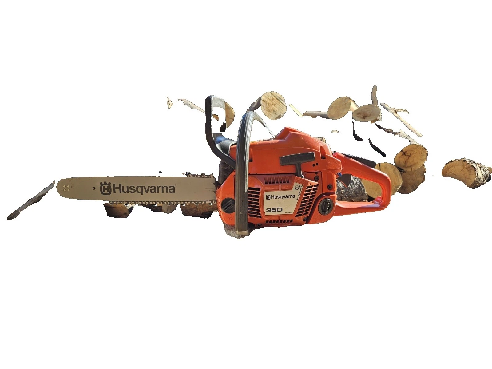 Husqvarna Chainsaws with Two-Handed Grip