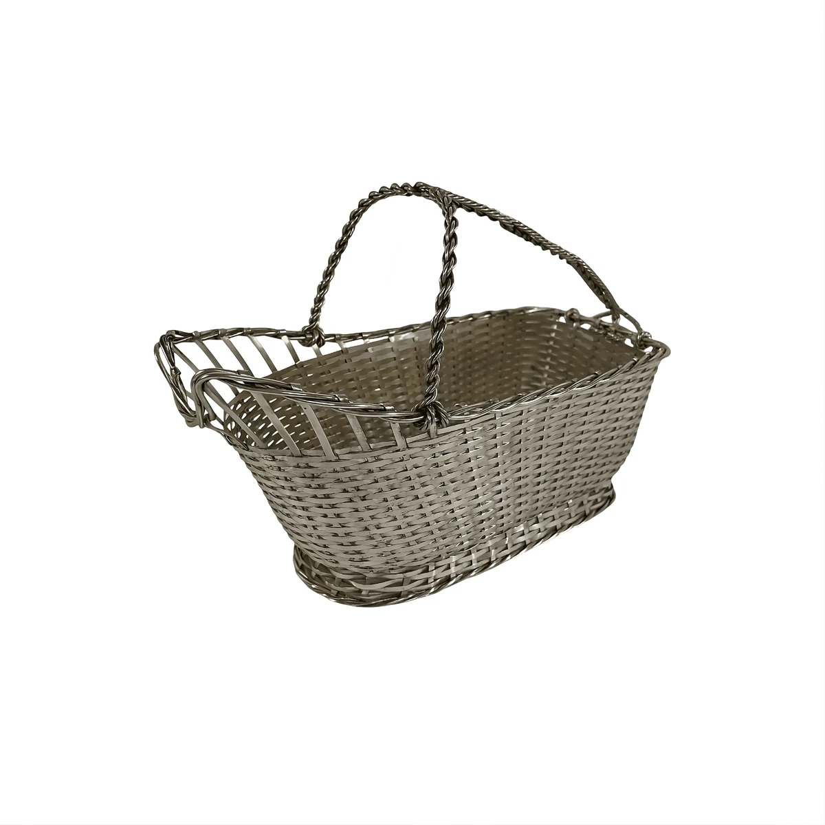Christofle Antique US Silver-Plated Baskets for sale | eBay