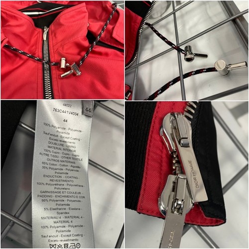 Ultra Rare & Great Dior Homme SS17 Contrast Hooded Nylon Jacket - Picture 19 of 23