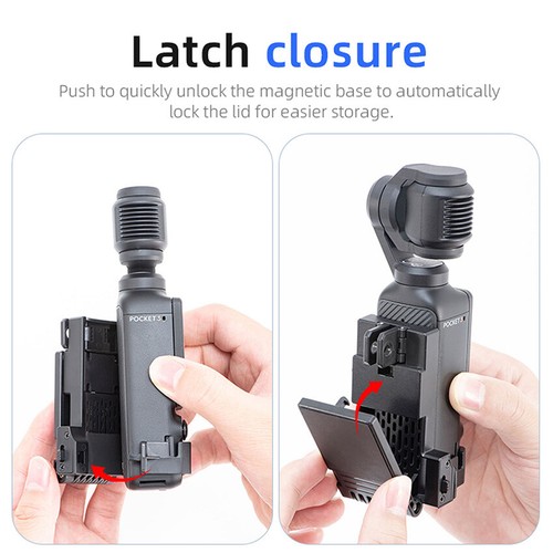 Portable Extended Mount Bracket Holder for DJI OSMO Pocket 3 Camera Accessories - Picture 12 of 15