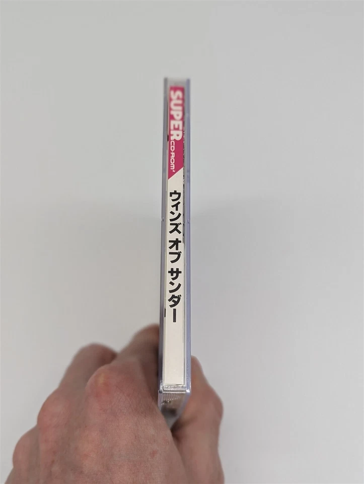 PC Engine - Winds Of Thunder (CD, Manual, Spine)-Import - Image 4 of 4