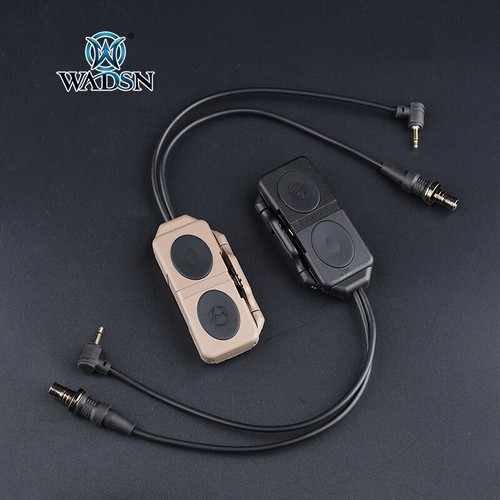 WADSN Tactical Light Switch Double Controller für DABL PEQ15 M300 M600 Taschenlampe - Bild 17 von 21