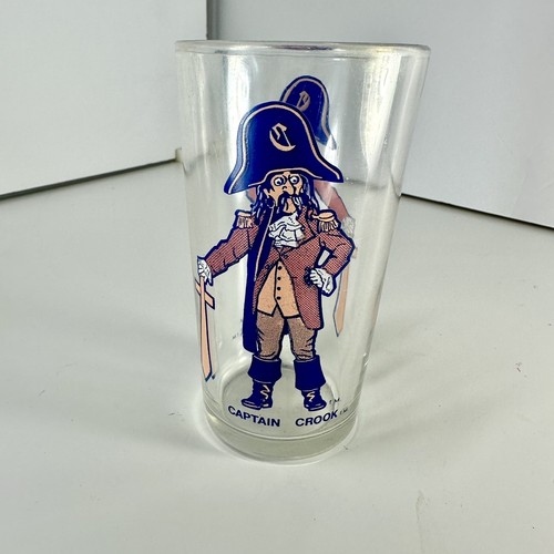 Vintage McDonalds Captain Crook Hook Drinking Glass - Picture 2 of 9