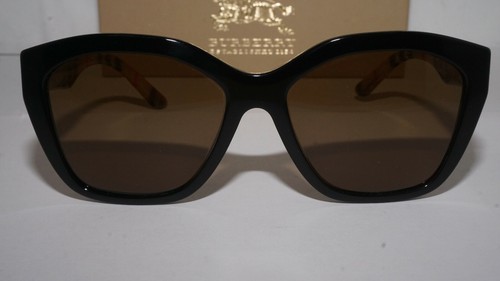 Burberry Neu Sonnenbrille Schwarz Mehrfarbig Braun BE4261F 375783 57 140 - Bild 1 von 11