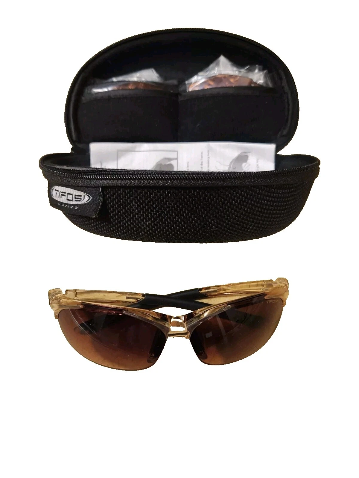 Gafas de sol polarizadas Tifosi Wrap para De hombre