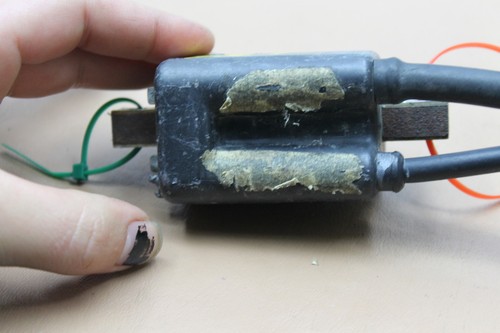 1987 YAMAHA FZR750 IGNITION COIL CM12-32 (YSBC11) - Foto 7 di 9