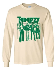 Thin Lizzy long sleeve t-shirt - Jailbreak - 70s rock
