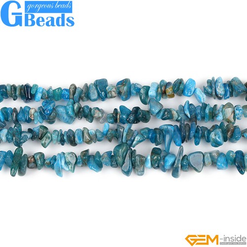 5-8mm Freeform Chips Nugget Gemstone Loose Beads For Jewellery Making 15"& 34" - Picture 175 of 181