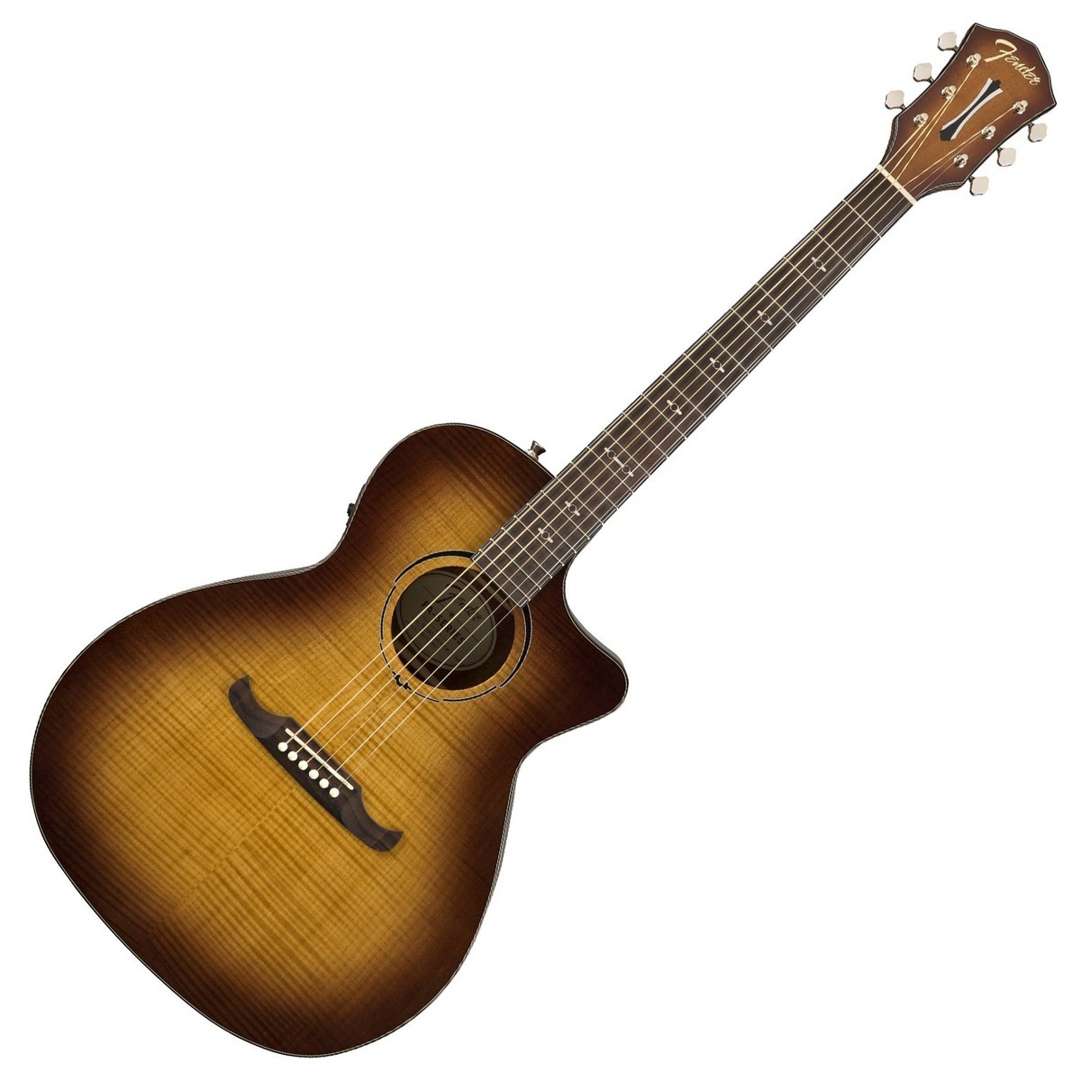 Fender FA-345CE Auditorium Tea Burst - Westerngitarre Fender FA-345CE Auditorium Tea Burst - Westerngitarre