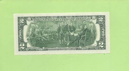 2017A ..UNCIRC 2 $ G 4519 2148 A .... 2017A 2 $ G-A NICE NOTE FRN - Bild 2 von 2