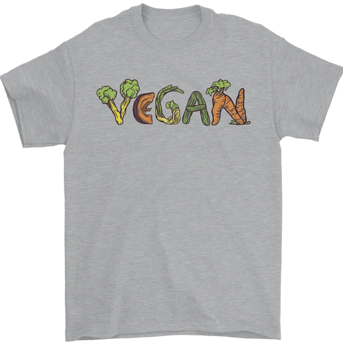 Camiseta vegana de verduras para hombre 100 % algodón - Imagen 92 de 96