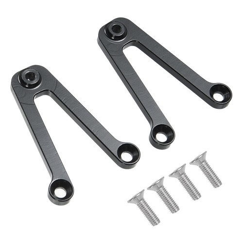 Soporte de amortiguador de extensión frontal CNC 1/10 RC sobre orugas para TF2 Trail Finder 2 - Imagen 5 de 9