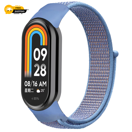 Nylon Loop/Band for Mi Band 9 8 Strap NFC Smartwatch Wristband Correa Replacemen - Picture 10 of 41