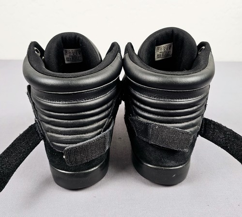 Adidas Originals Adi-Rise Mid Retro Sneaker Triple Black SEHR SELTEN Herren 11,5 - Bild 9 von 13