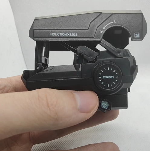 Airsoft Folding/Collapsible Red Dot Sight for 20mm Rail - 第 1 支影片,共 1 支