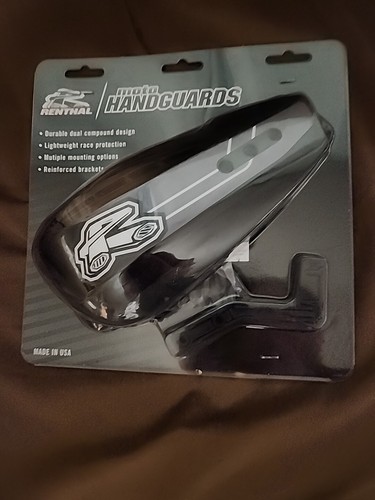 Renthal Black - Renthal Moto Handguards HG-100-BK - Picture 2 of 6