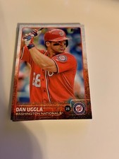 2015 Topps Update #US382 Dan Uggla Nationals