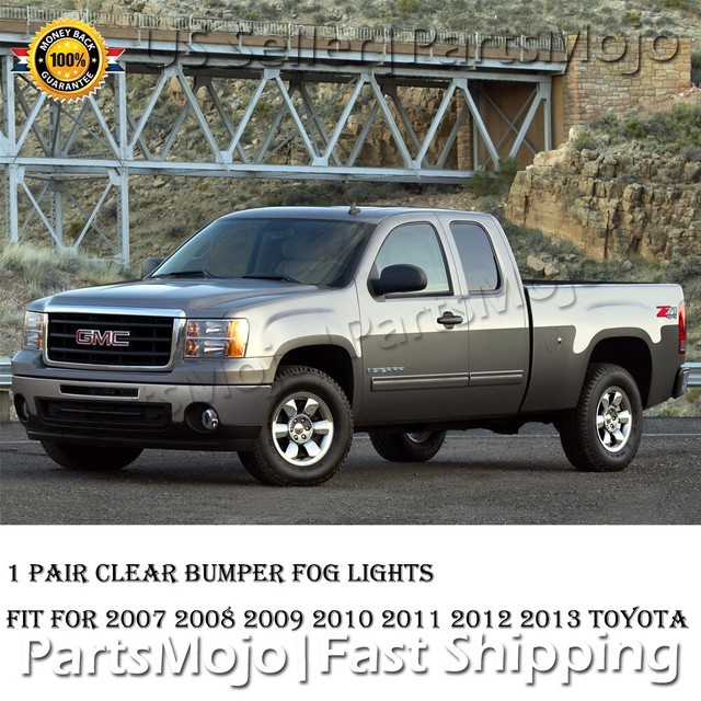 Fog Lights Lamps W Switch Fit 2007 2008 2009 2010 2011