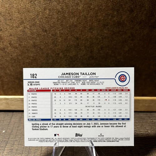 2024 Topps Series 1 Baseball - Pick a Card - Picture 147 of 305