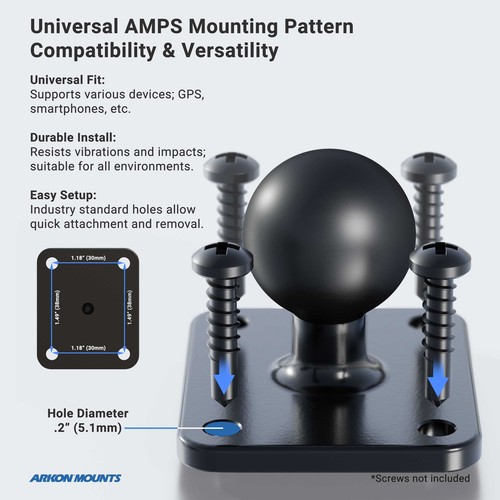ARKON FLBKTSM4 Robust Forklift Bracket Mount Retail for Apple iPhone Blackberry - 第 7/8 張圖片