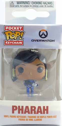 Pop Pocket Llavero Overwatch Pharah Funko figura 27916 - Imagen 4 de 4