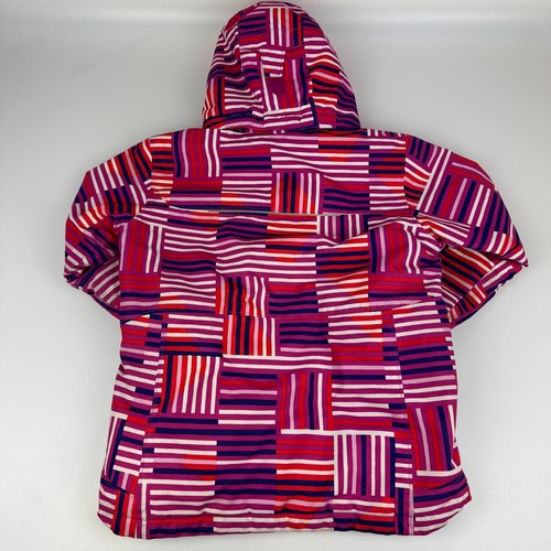 Columbia Omni Heat Girls Size 10/12 Nordic Jump Jacket Ski Heat Dot *Read Desc - Picture 14 of 15