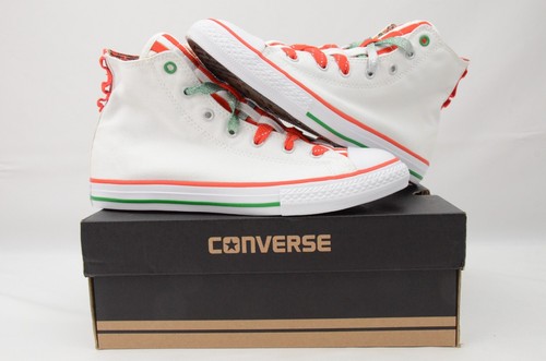 Converse CTAS Loopholes Hi White Youth Multiple Sizes New in Box 654368F - Picture 9 of 9