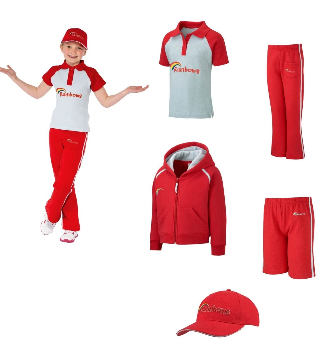 Rainbows outfits clearance