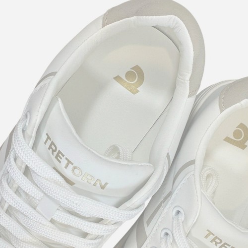 Tretorn Womens 6 Sneakers Serve Low Top Athletic Tennis Preppy Athleisure Shoes - Picture 4 of 15