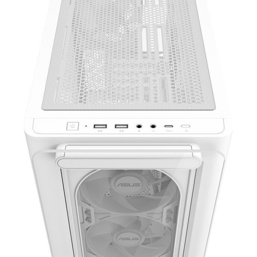 Case Asus A23 PLUS TG ARGB WHITE - Bild 3 von 5
