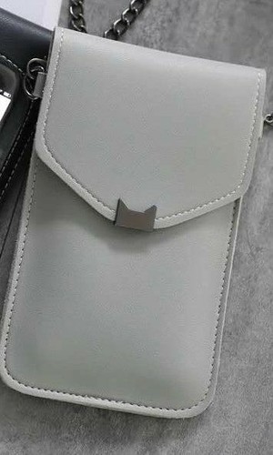 Touch Screen Phone Crossbody Pouch with front pocket - 第 7/13 張圖片