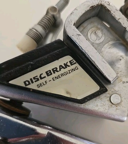 Vintage Shimano Disc Brake Caliper NOS 1970s 1980s Hub Cruiser OG Muscle Bike - Bild 2 von 16