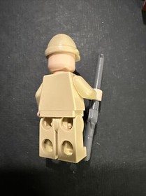 LEGO German Soldier 3 Minifigure Indiana Jones 7622 iaj006