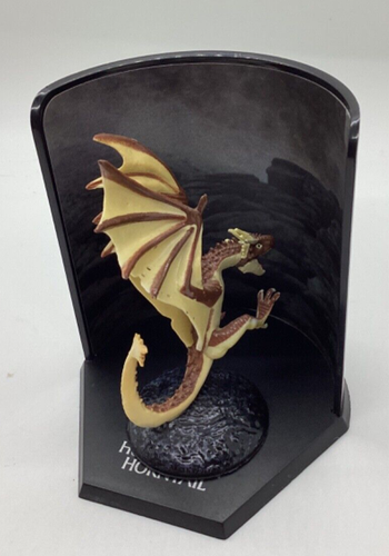 Wizarding World The Noble Collection Hungarian Horntail 3" Tall Figurine - Picture 3 of 6