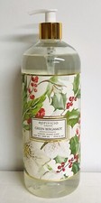 Hopificio ~ Green Bergamot Luxury Liquid Hand Soap from Italy 33.8 fl oz 0.89 per fl oz
