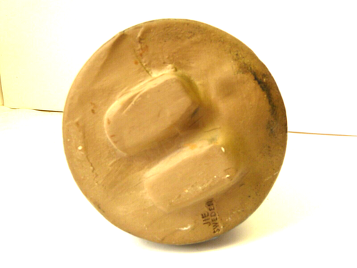 ELSI BOURELIUS*JIE Cantofta Sweden*WOMAN with apron Bud Vase*7 1/2'' tall - Picture 3 of 9